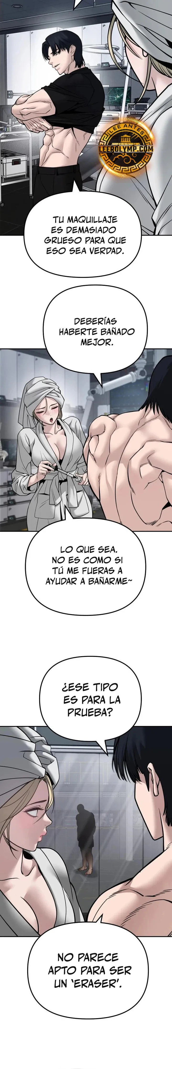 El matón a cargo Capítulo 110 en Línea - página 37