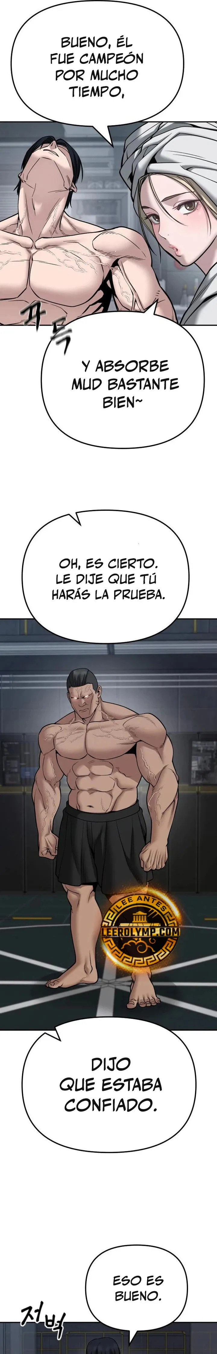 El matón a cargo Capítulo 110 en Línea - página 38