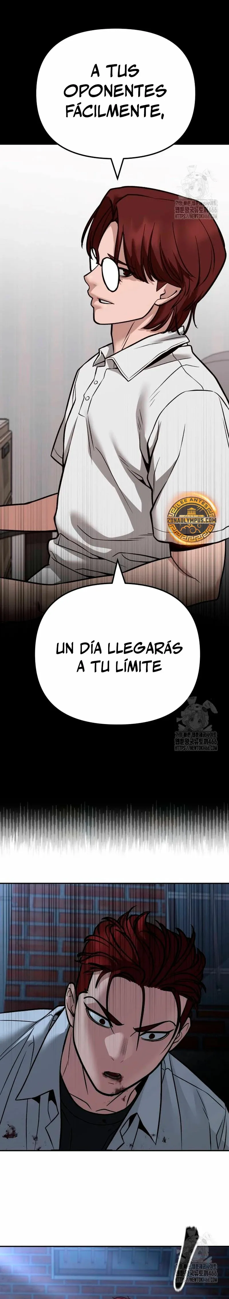 El matón a cargo Capítulo 113 en Línea - página 10