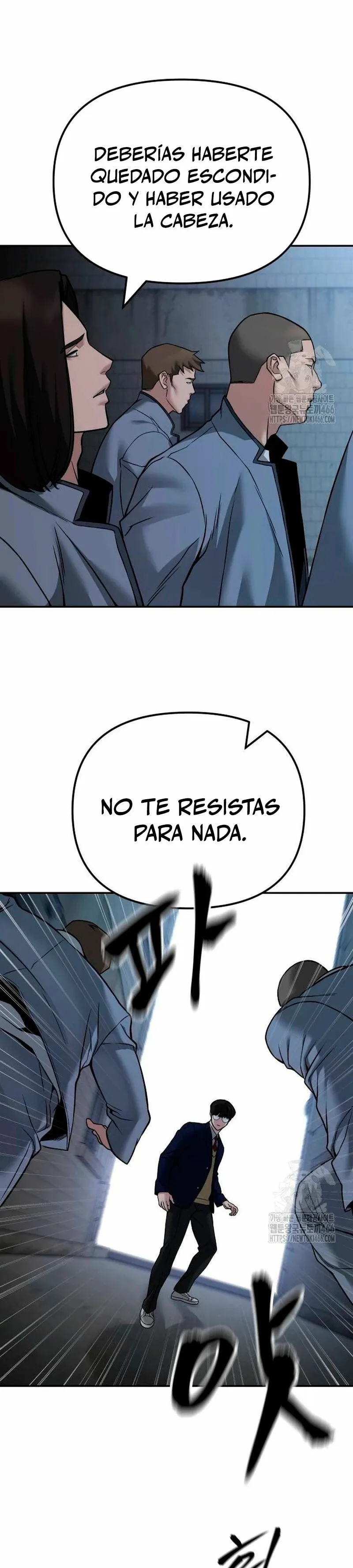 El matón a cargo Capítulo 113 en Línea - página 16