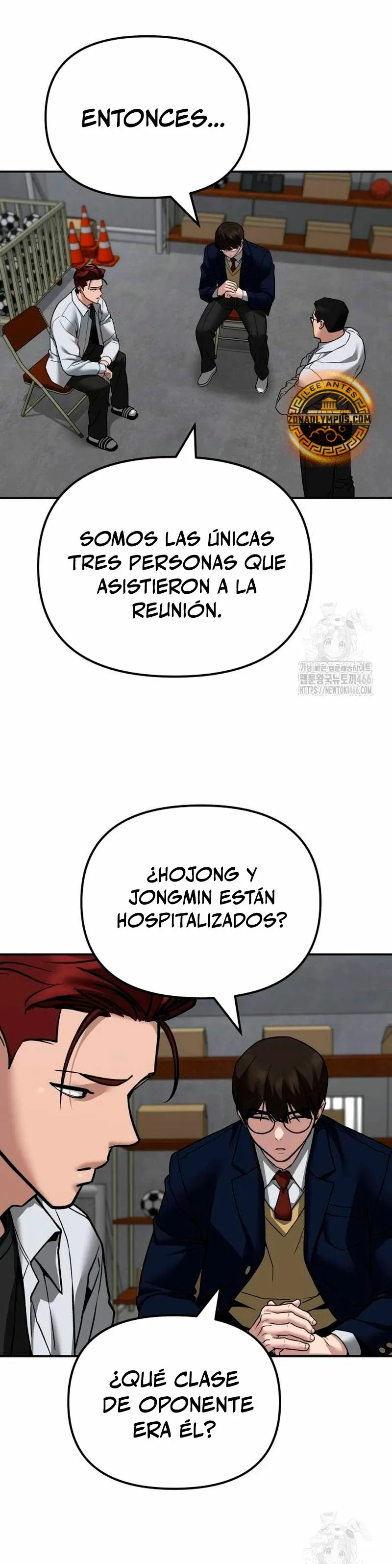El matón a cargo Capítulo 113 en Línea - página 25