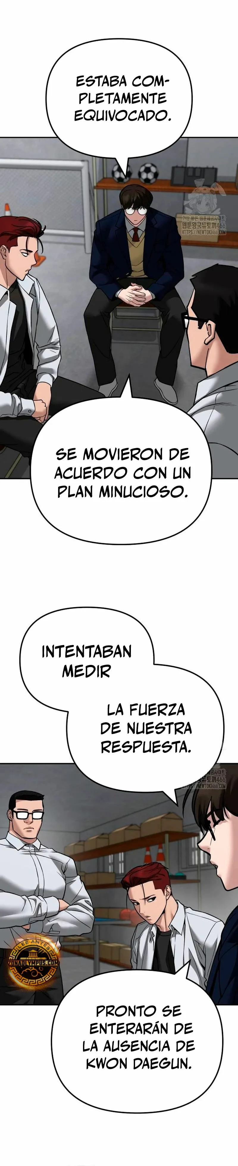 El matón a cargo Capítulo 113 en Línea - página 32