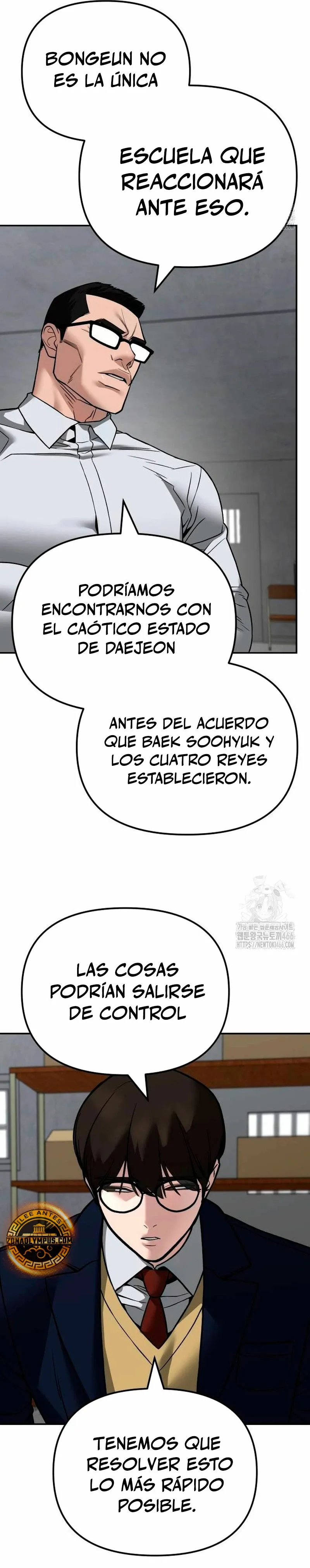 El matón a cargo Capítulo 113 en Línea - página 33