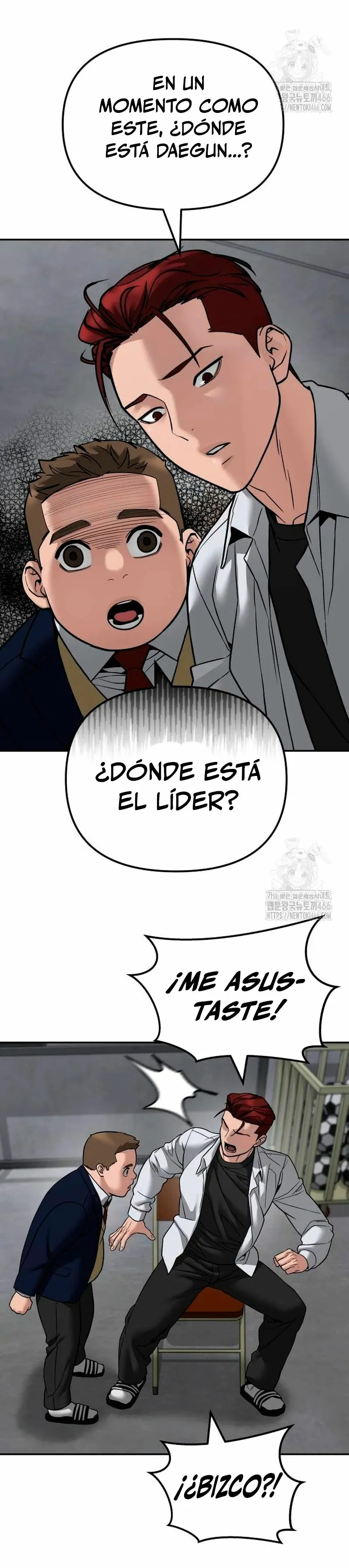 El matón a cargo Capítulo 113 en Línea - página 34