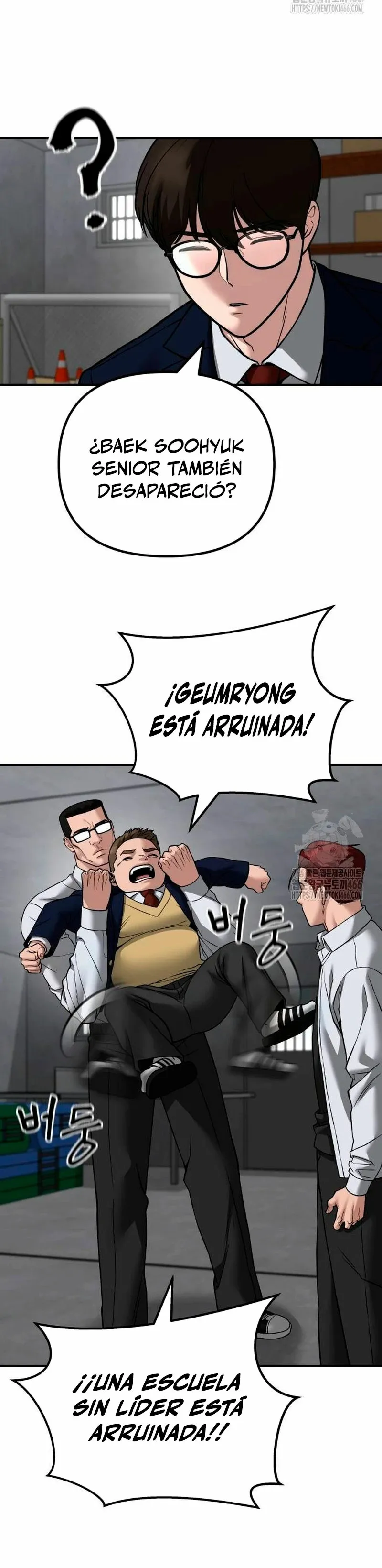 El matón a cargo Capítulo 113 en Línea - página 36