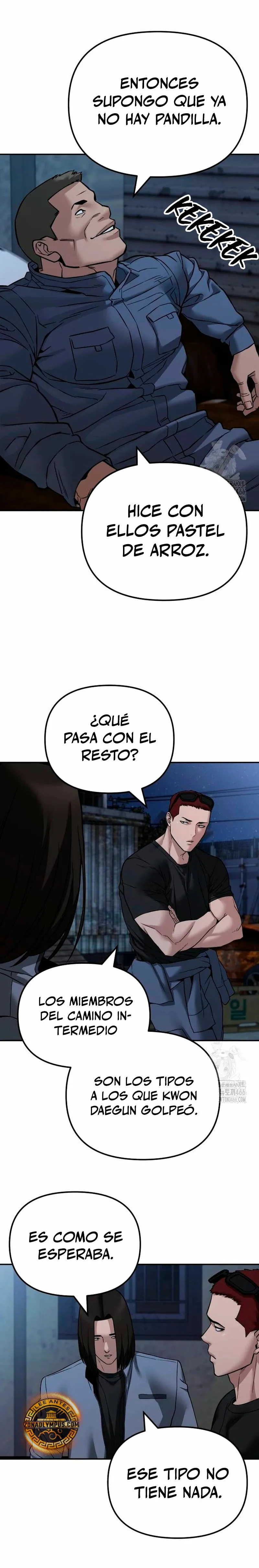 El matón a cargo Capítulo 113 en Línea - página 39