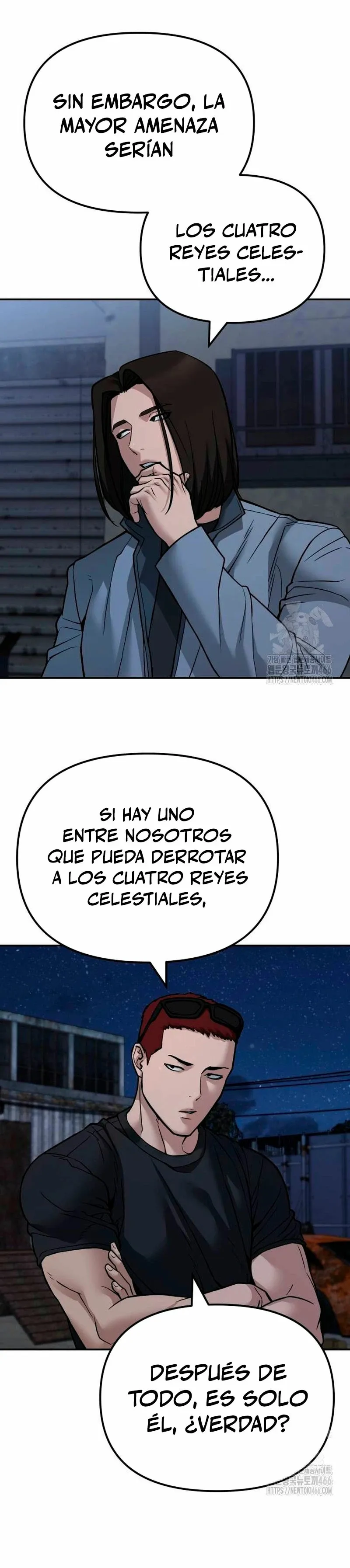 El matón a cargo Capítulo 113 en Línea - página 41