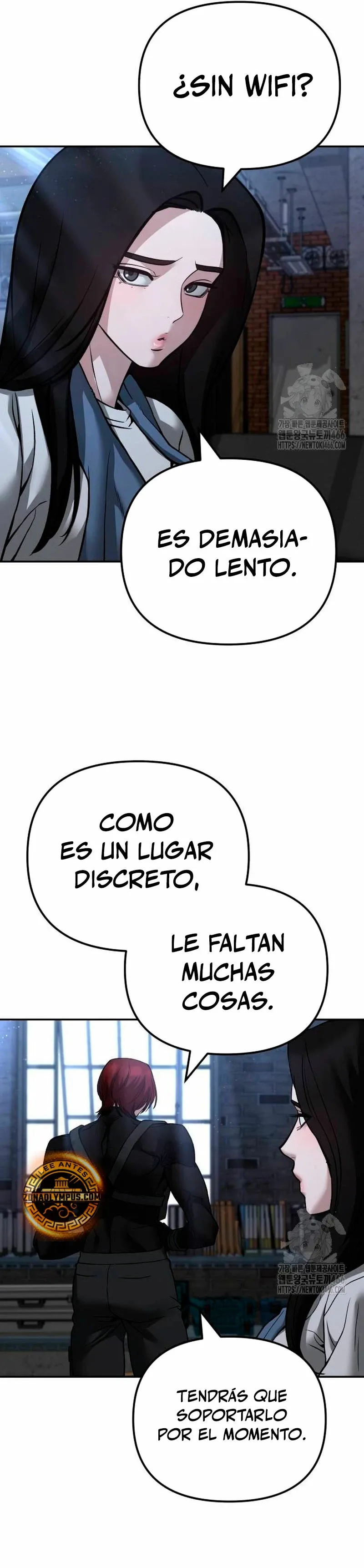 El matón a cargo Capítulo 113 en Línea - página 47