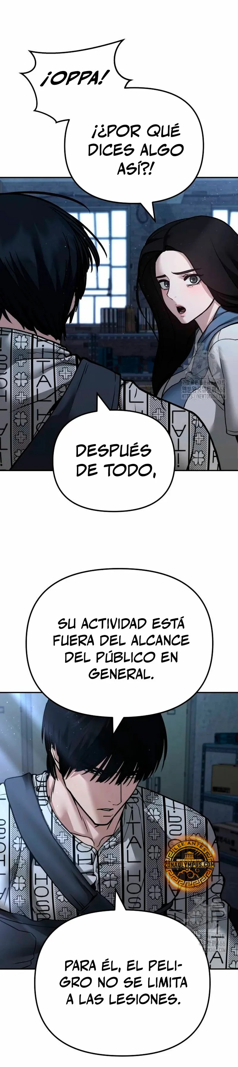 El matón a cargo Capítulo 113 en Línea - página 50
