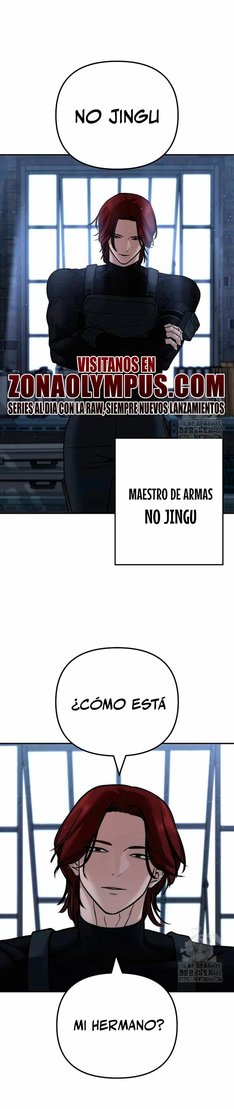 El matón a cargo Capítulo 113 en Línea - página 52