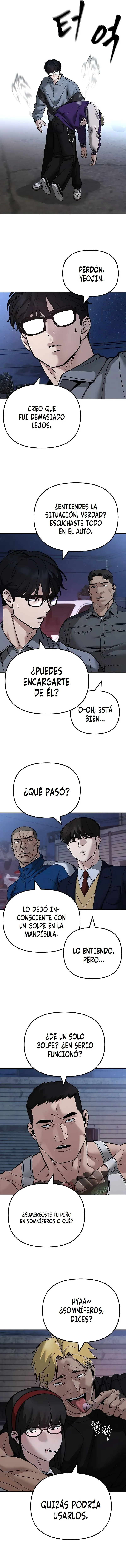 El matón a cargo Capítulo 119 en Línea - página 9