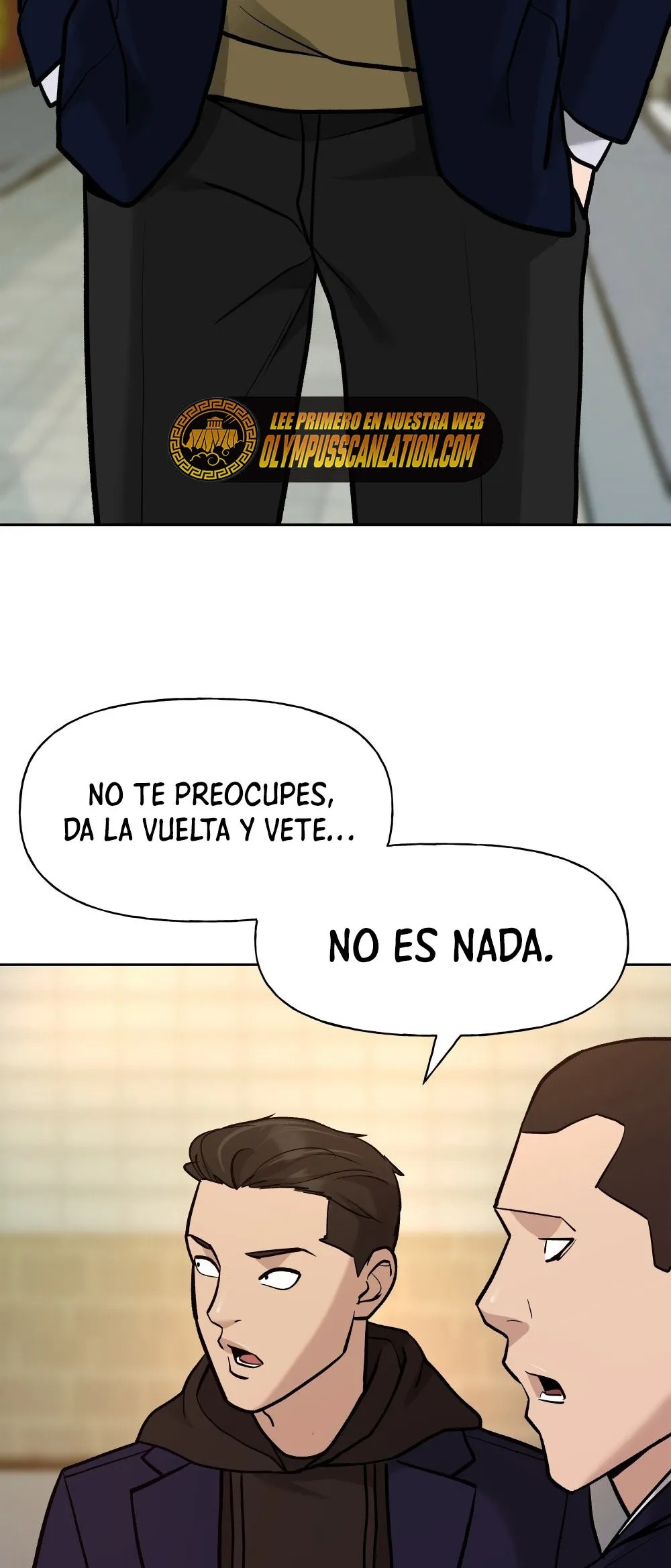 El matón a cargo Capítulo 12 en Línea - página 4