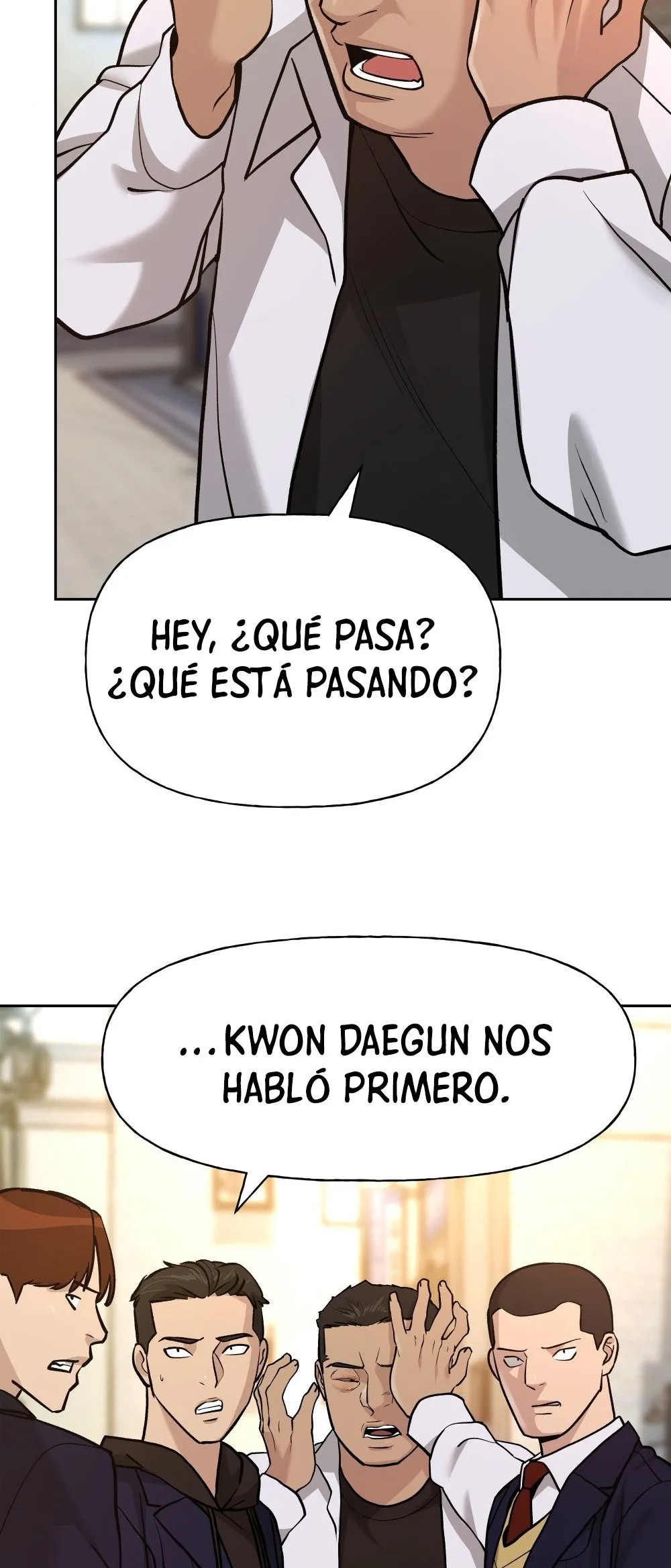 El matón a cargo Capítulo 12 en Línea - página 6