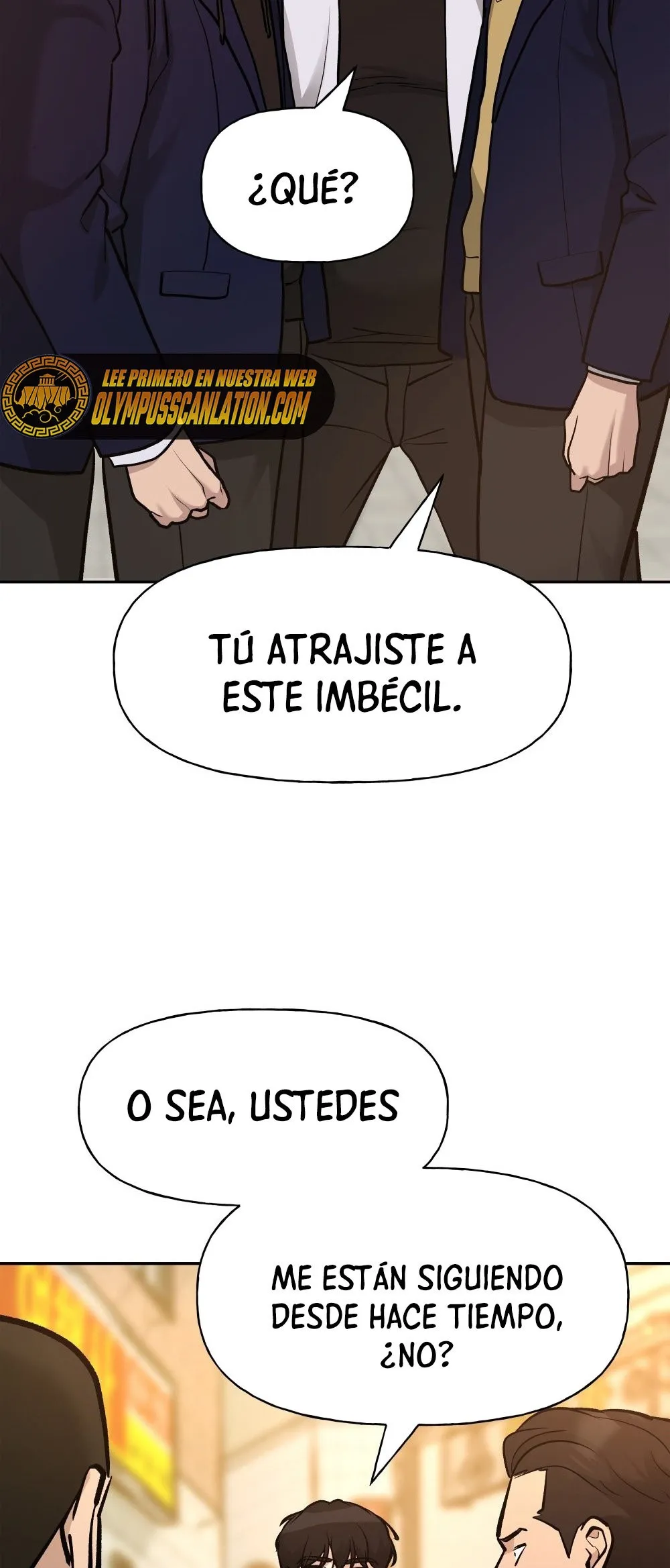 El matón a cargo Capítulo 12 en Línea - página 7