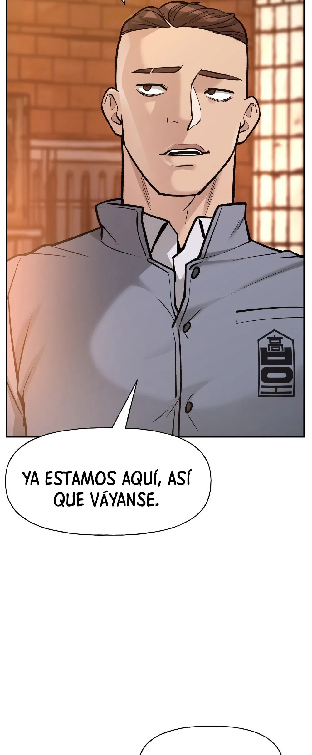 El matón a cargo Capítulo 12 en Línea - página 17