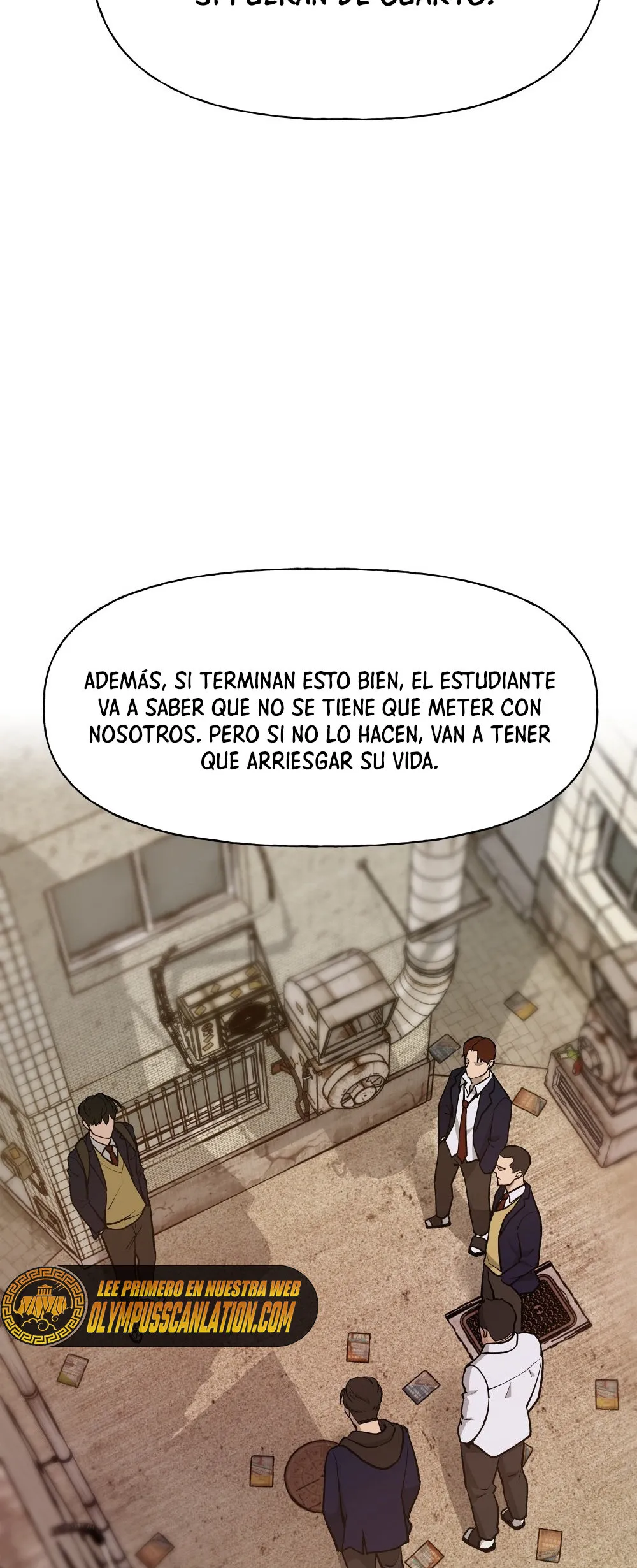 El matón a cargo Capítulo 12 en Línea - página 29