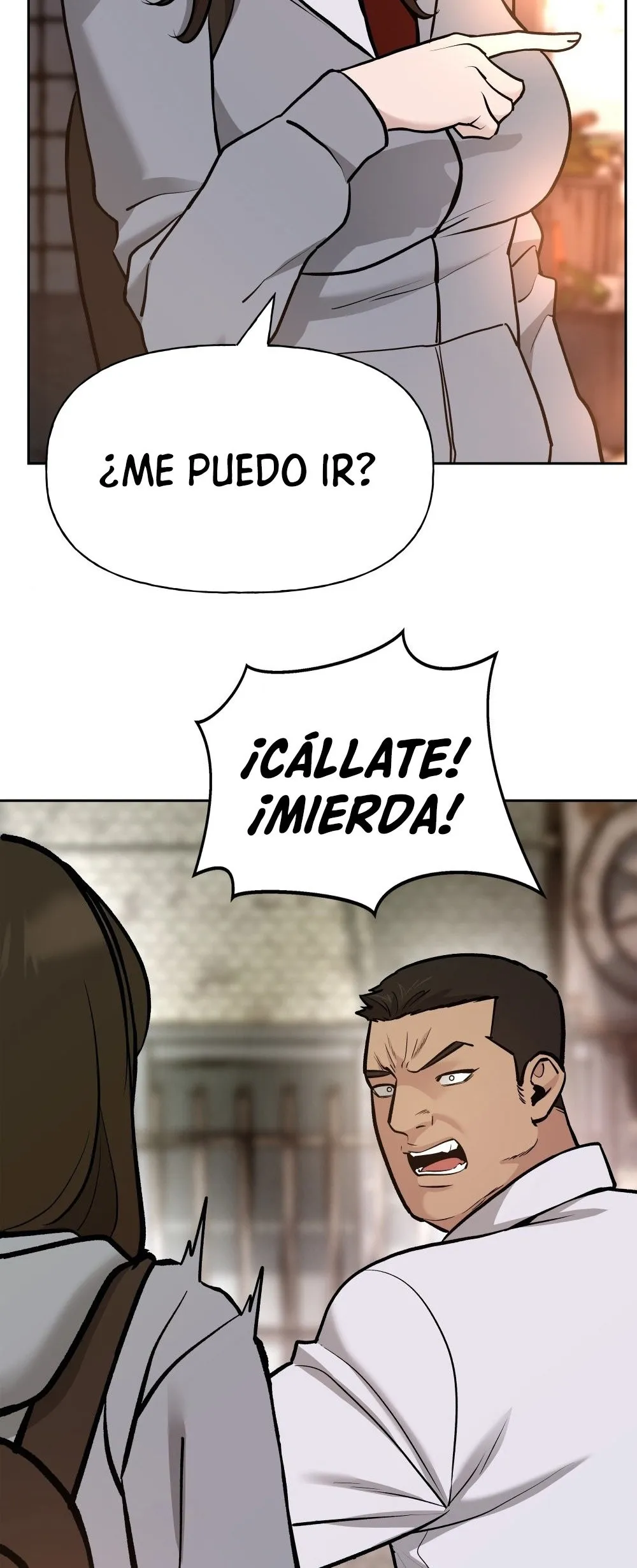 El matón a cargo Capítulo 12 en Línea - página 31