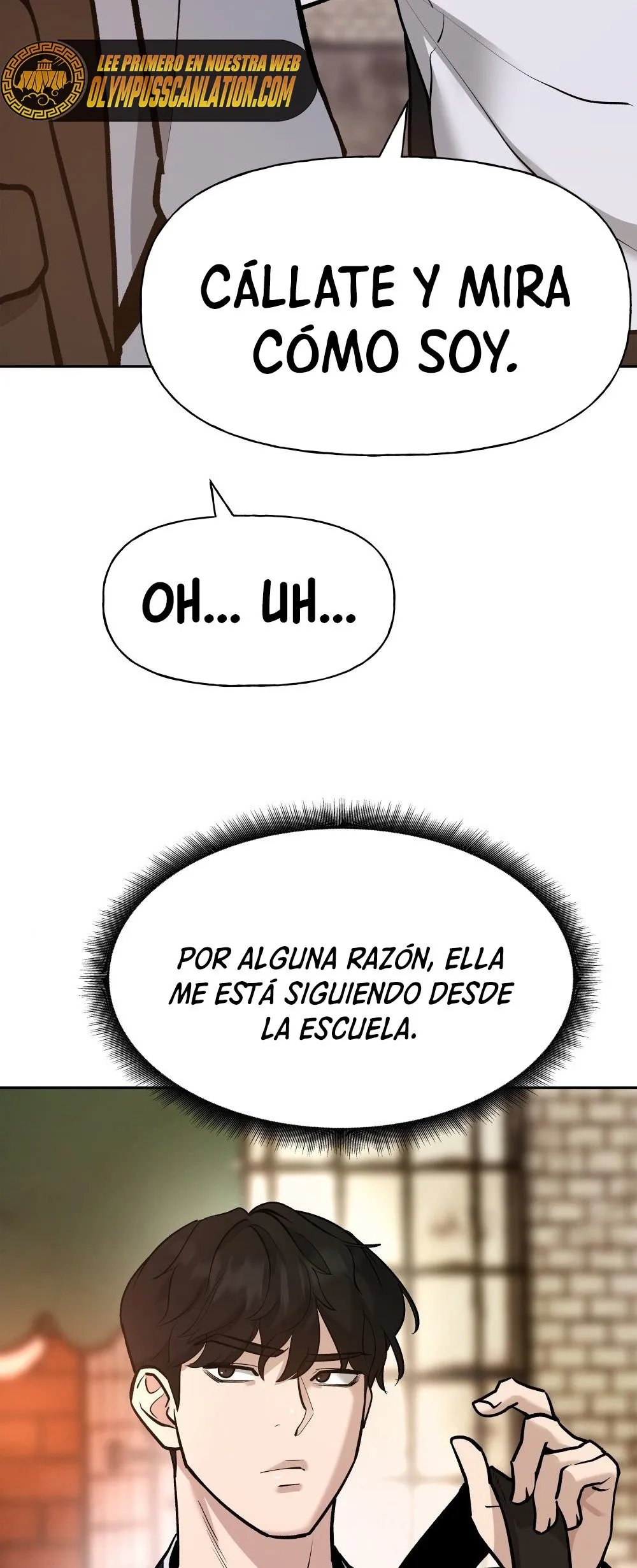 El matón a cargo Capítulo 12 en Línea - página 32