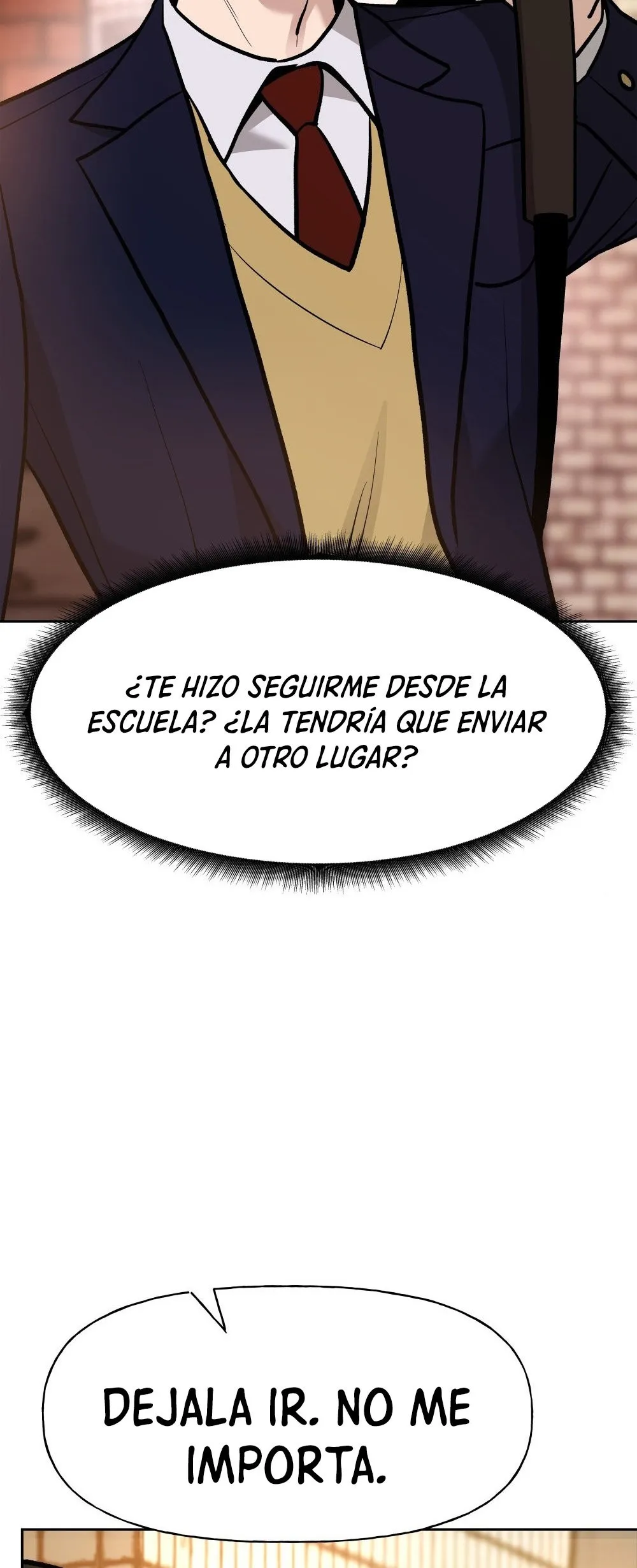 El matón a cargo Capítulo 12 en Línea - página 33