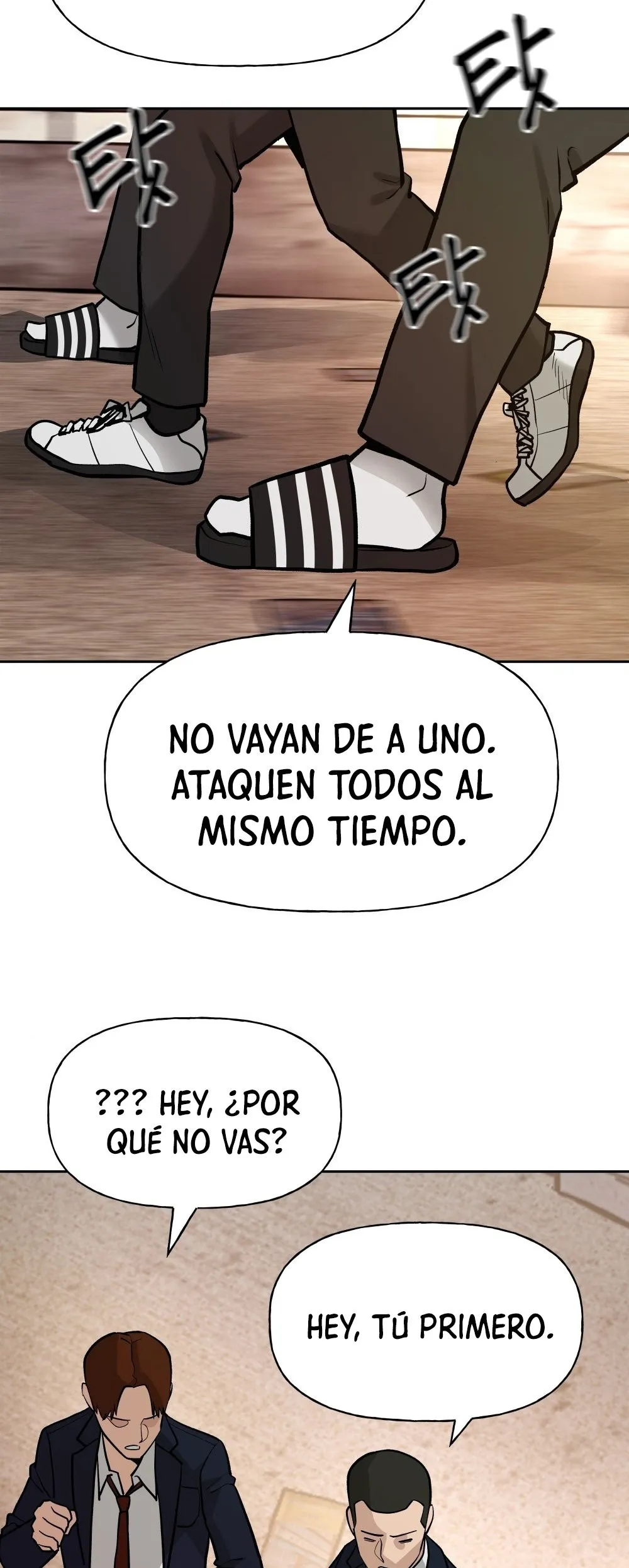 El matón a cargo Capítulo 12 en Línea - página 52
