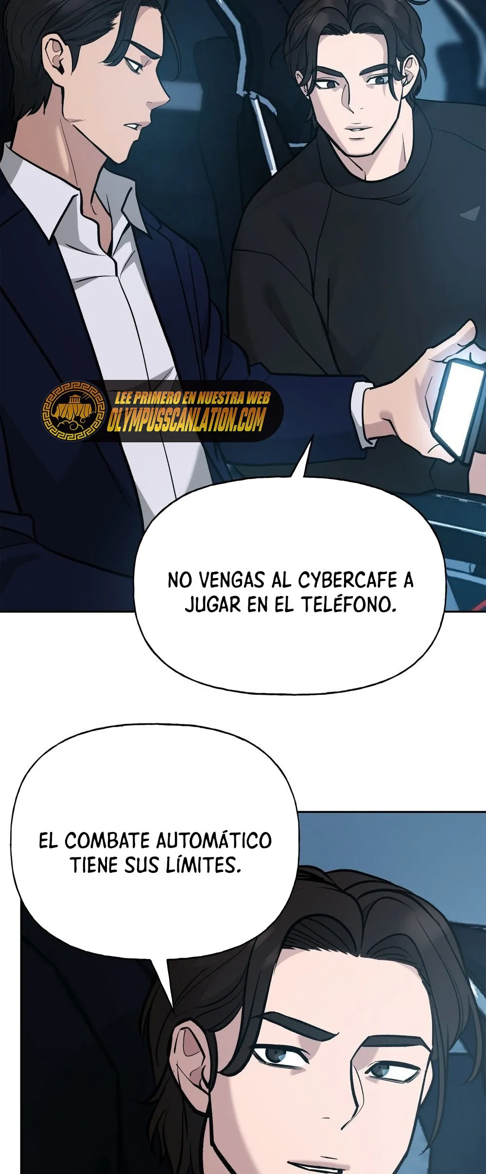 El matón a cargo Capítulo 12 en Línea - página 77