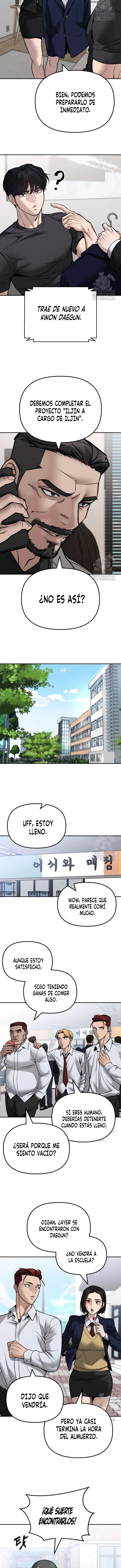 El matón a cargo Capítulo 127 en Línea - página 18