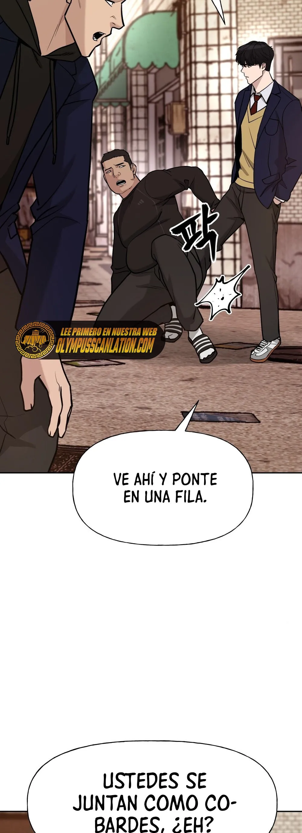 El matón a cargo Capítulo 13 en Línea - página 21