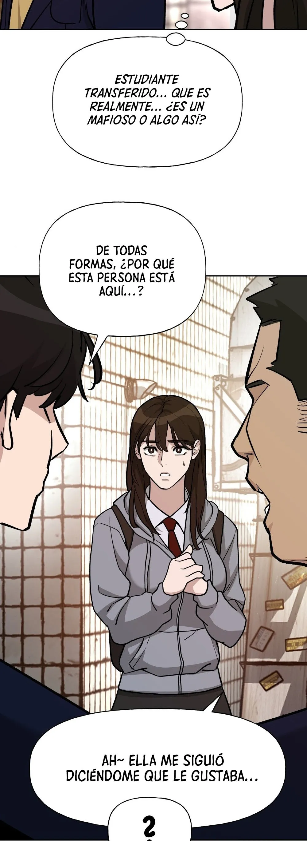 El matón a cargo Capítulo 13 en Línea - página 30