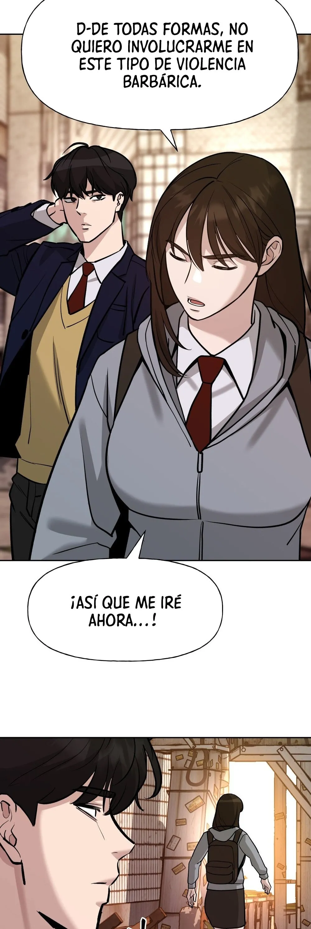 El matón a cargo Capítulo 13 en Línea - página 35