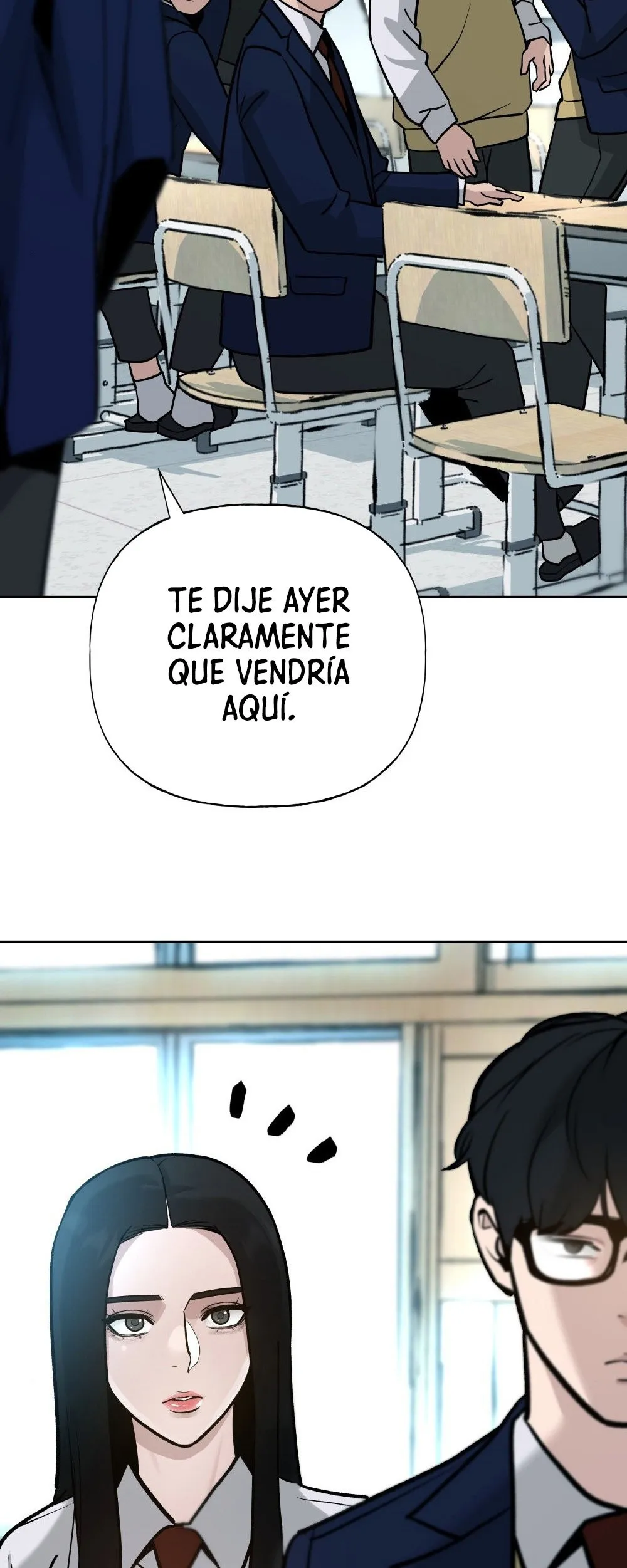 El matón a cargo Capítulo 13 en Línea - página 50