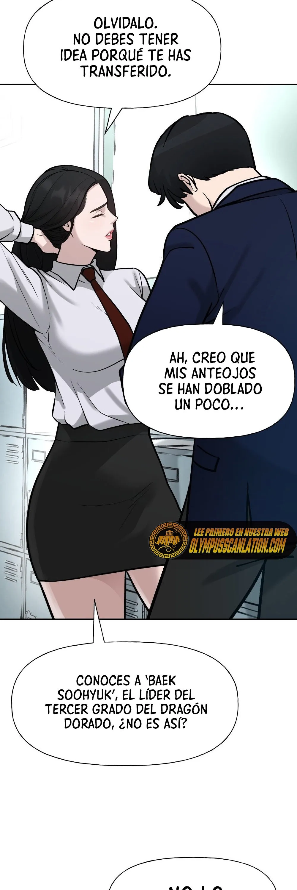 El matón a cargo Capítulo 13 en Línea - página 59