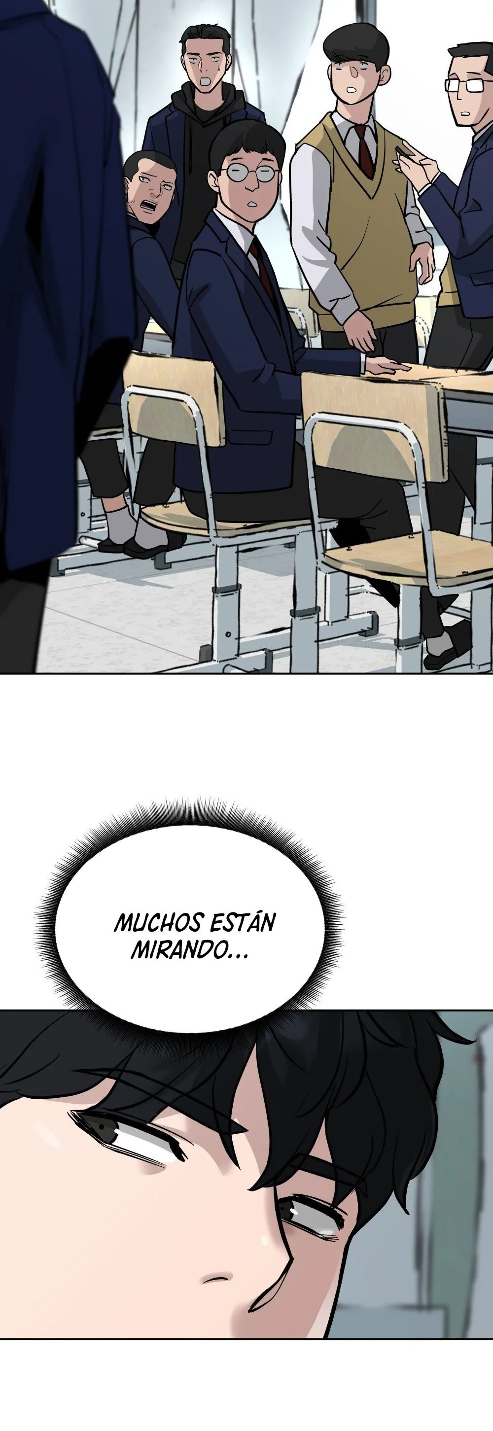 El matón a cargo Capítulo 14 en Línea - página 6