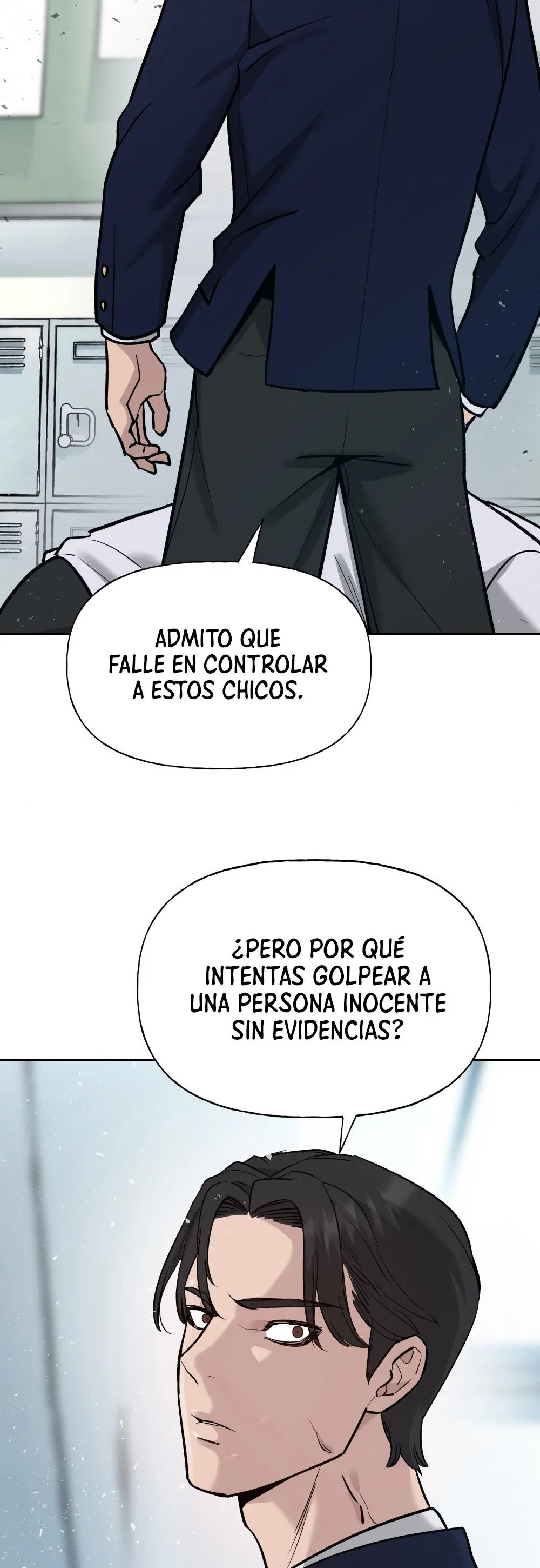 El matón a cargo Capítulo 14 en Línea - página 26