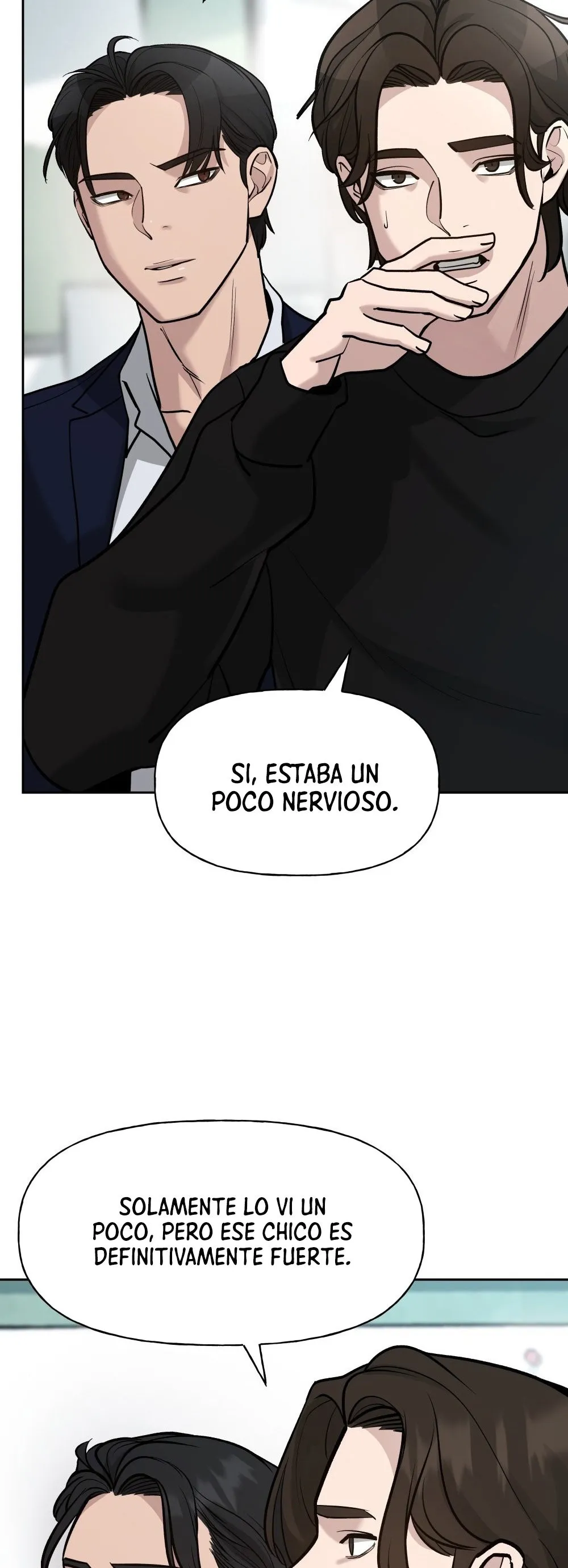 El matón a cargo Capítulo 14 en Línea - página 34