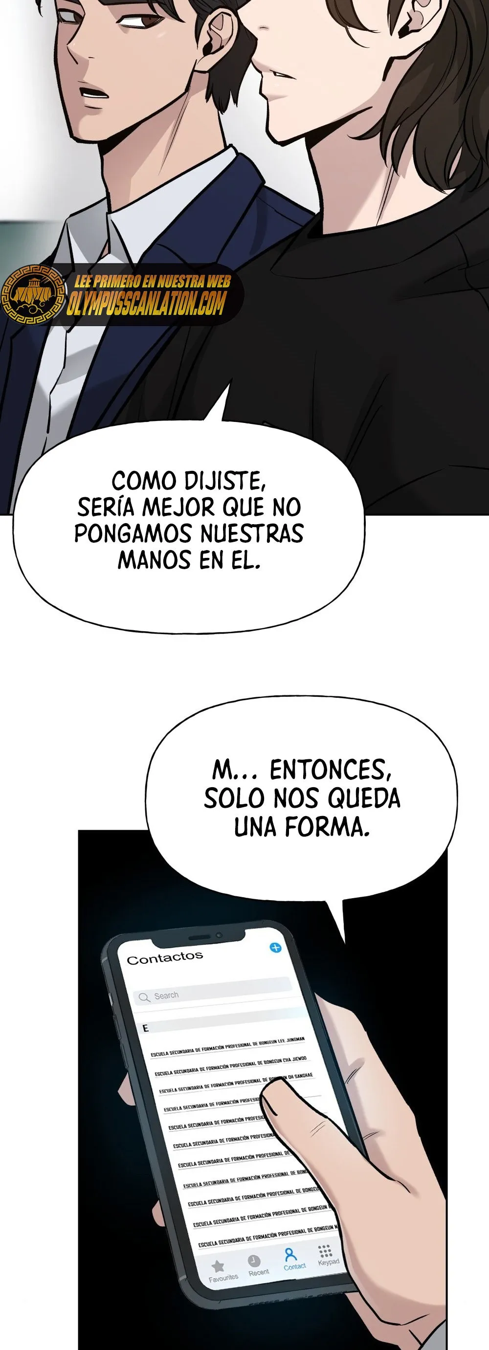 El matón a cargo Capítulo 14 en Línea - página 35