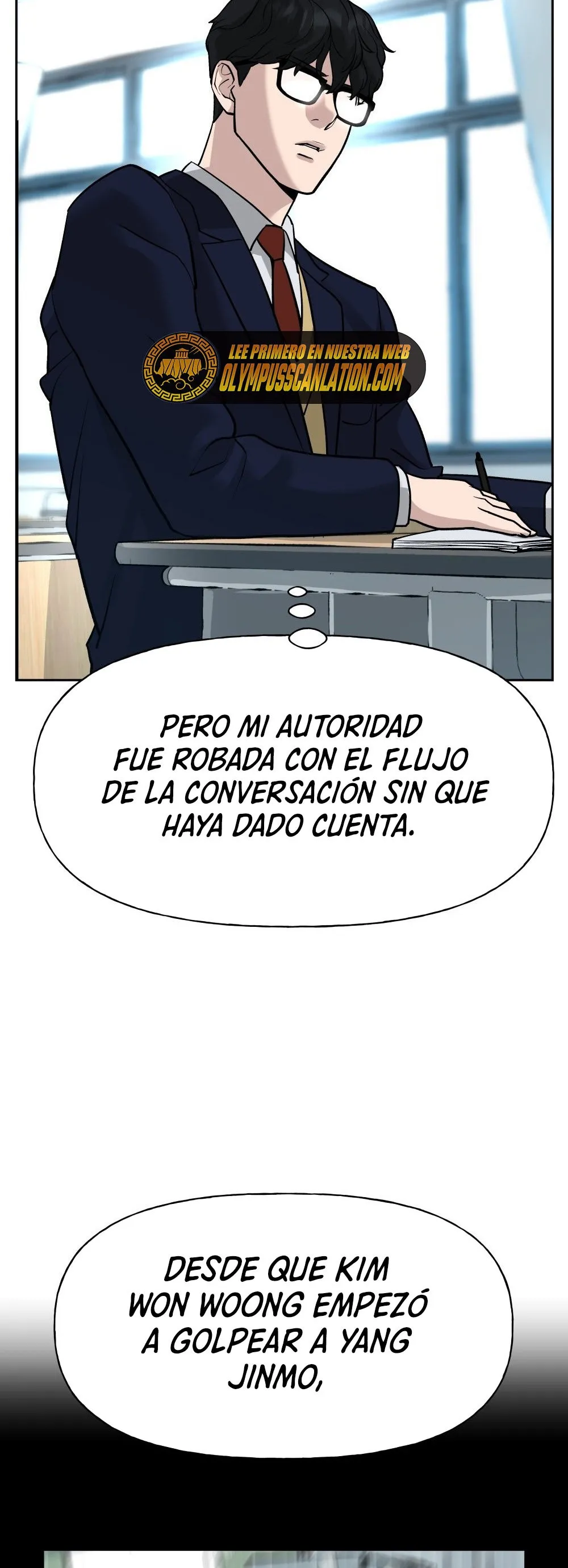 El matón a cargo Capítulo 14 en Línea - página 38
