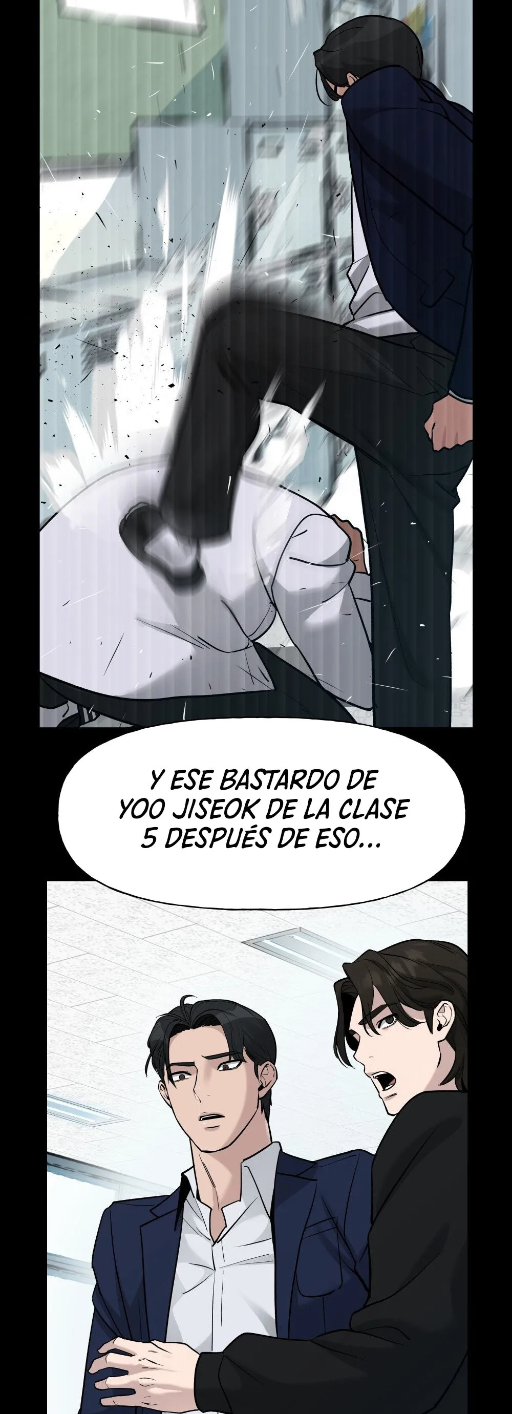 El matón a cargo Capítulo 14 en Línea - página 39