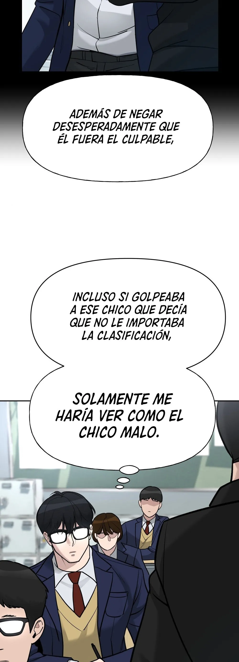 El matón a cargo Capítulo 14 en Línea - página 40