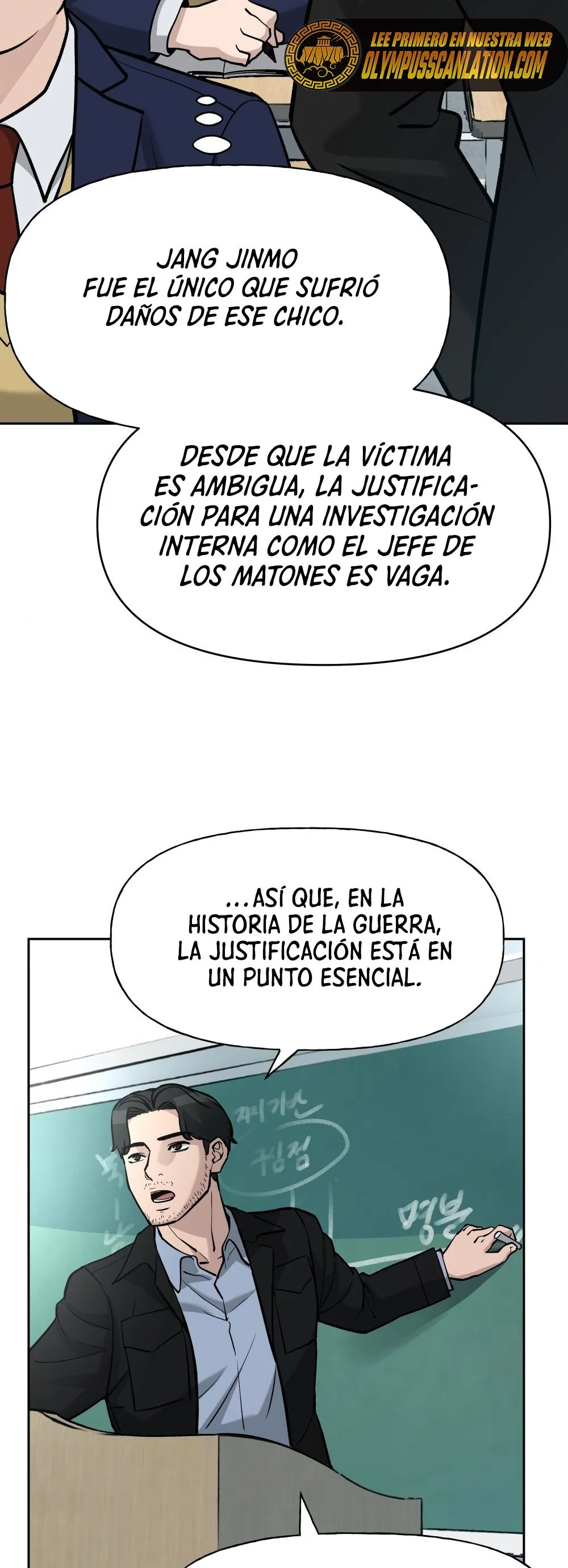 El matón a cargo Capítulo 14 en Línea - página 41