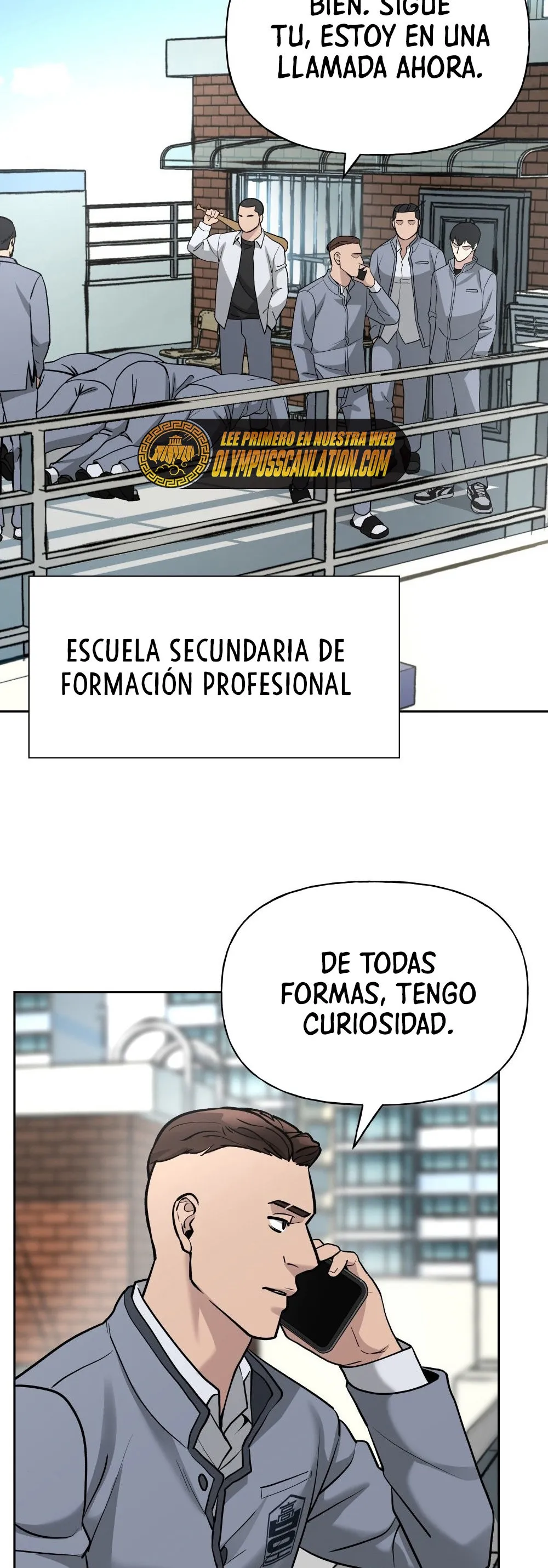 El matón a cargo Capítulo 14 en Línea - página 51