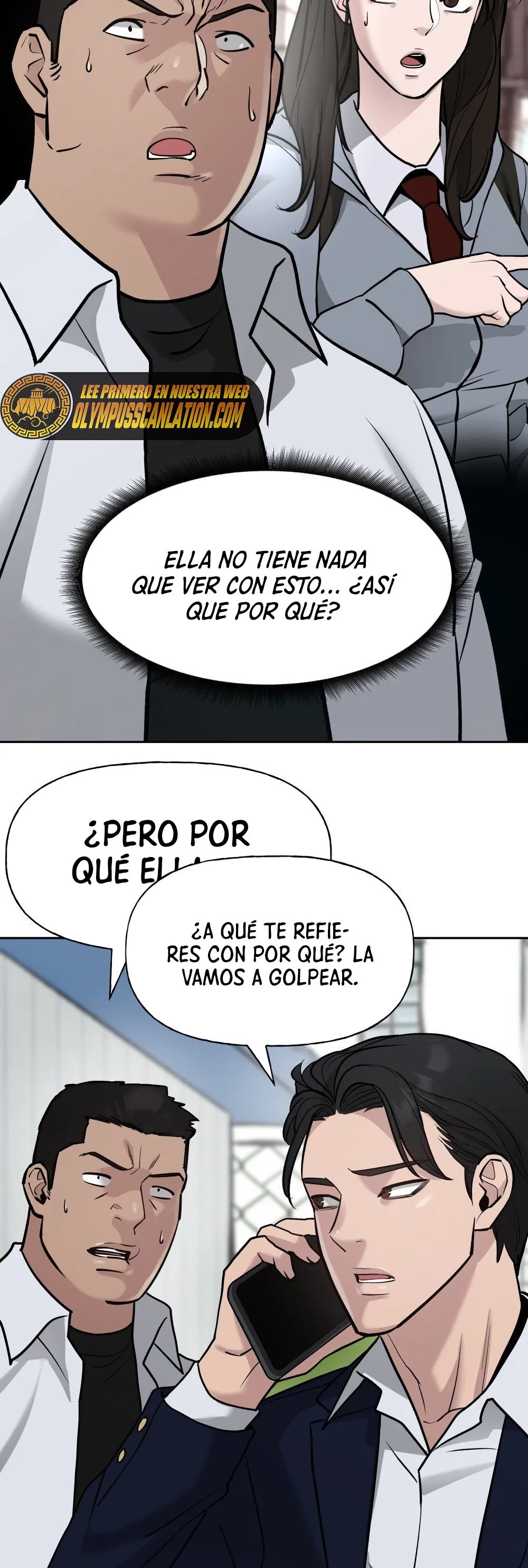 El matón a cargo Capítulo 14 en Línea - página 57