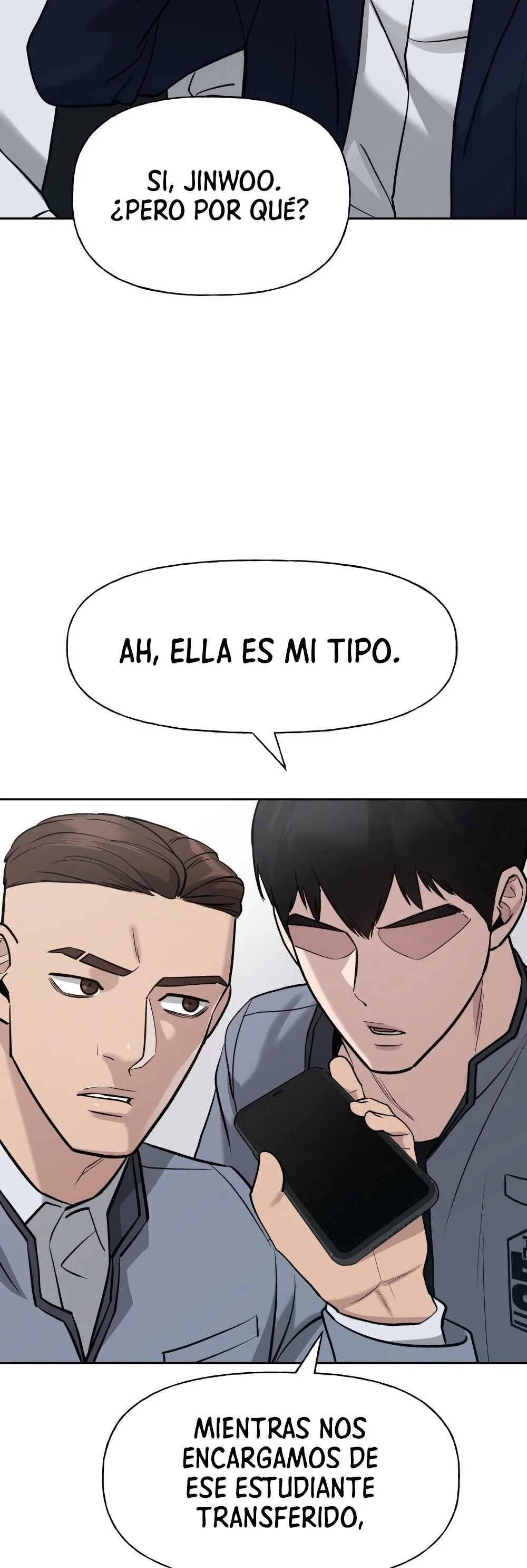 El matón a cargo Capítulo 14 en Línea - página 58