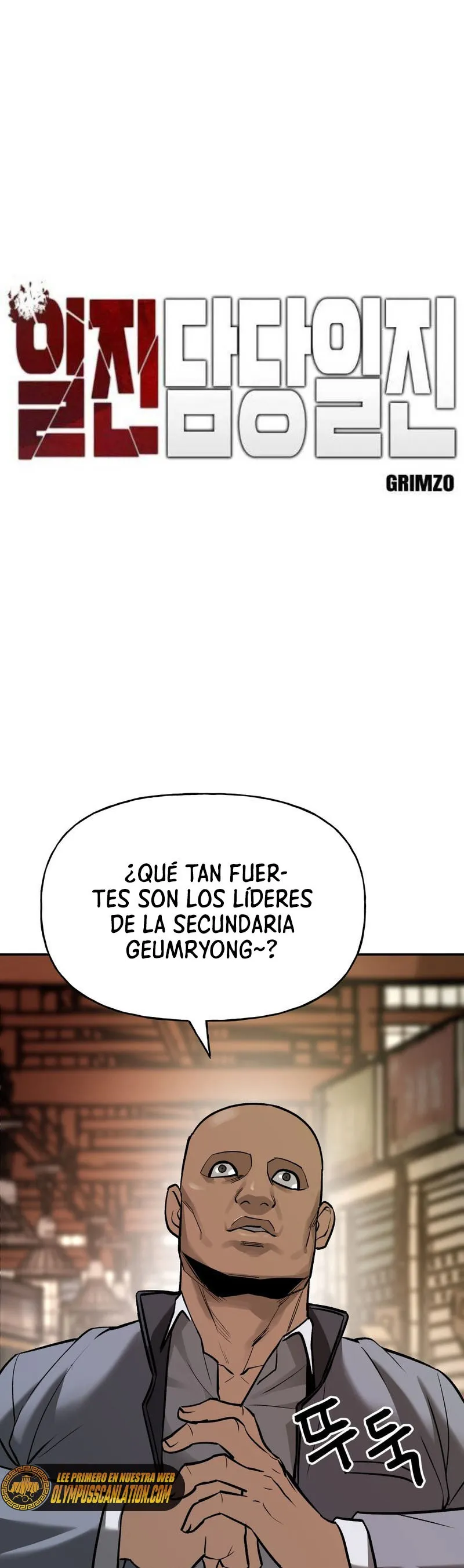 El matón a cargo Capítulo 16 en Línea - página 3