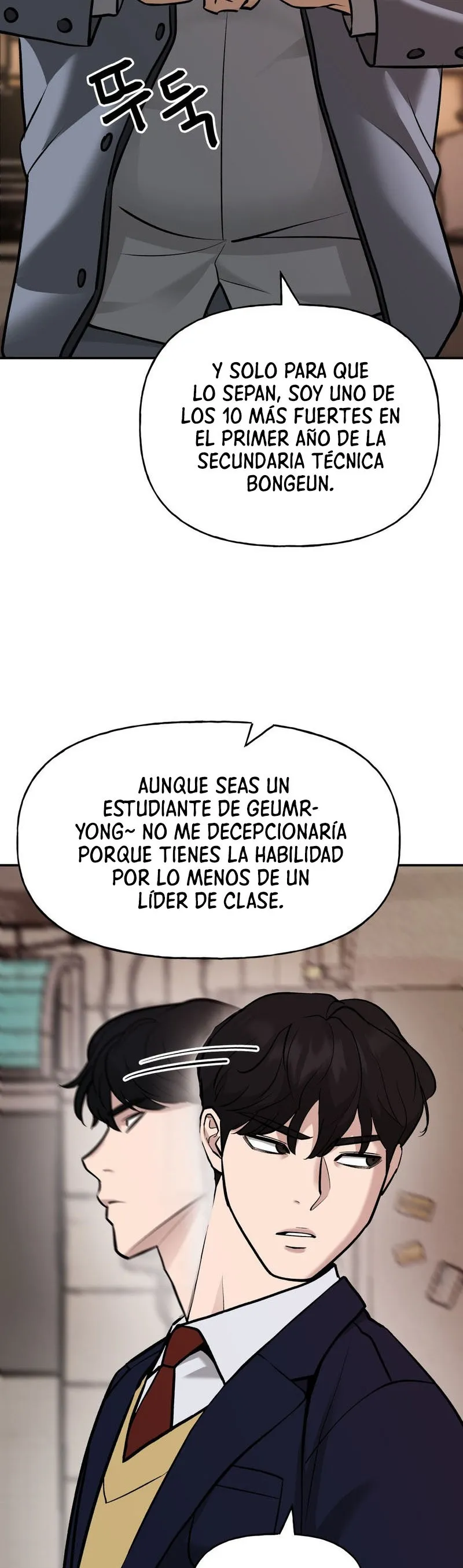 El matón a cargo Capítulo 16 en Línea - página 4