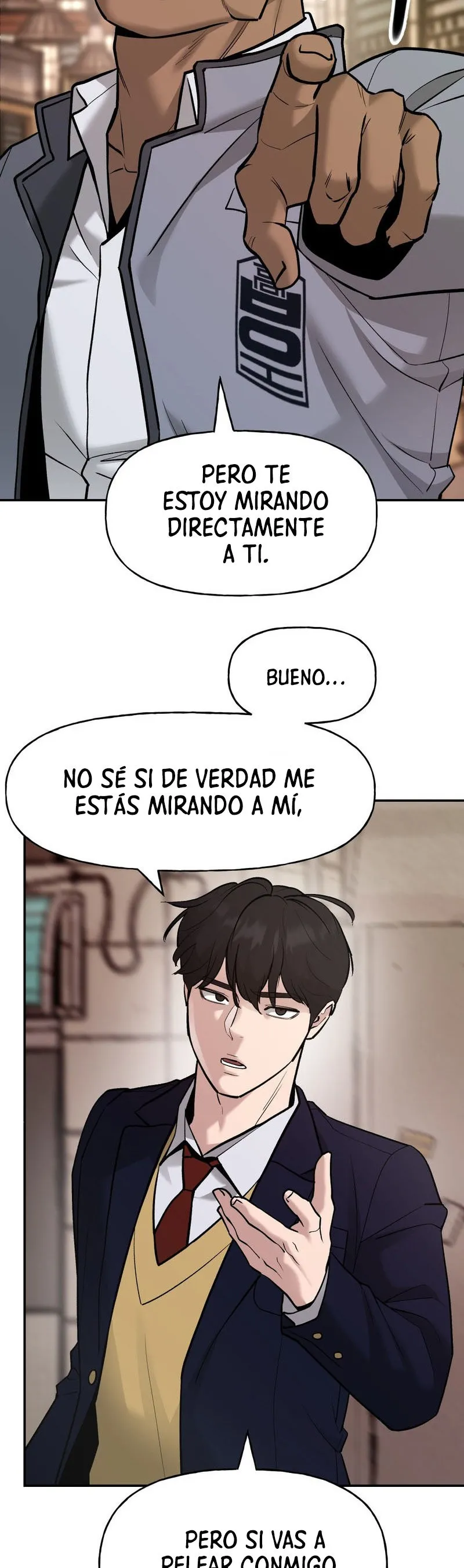El matón a cargo Capítulo 16 en Línea - página 6