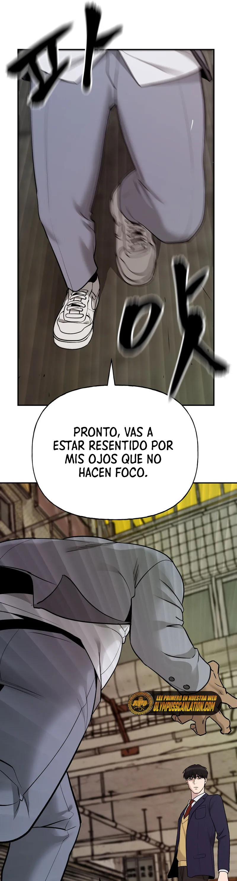 El matón a cargo Capítulo 16 en Línea - página 8