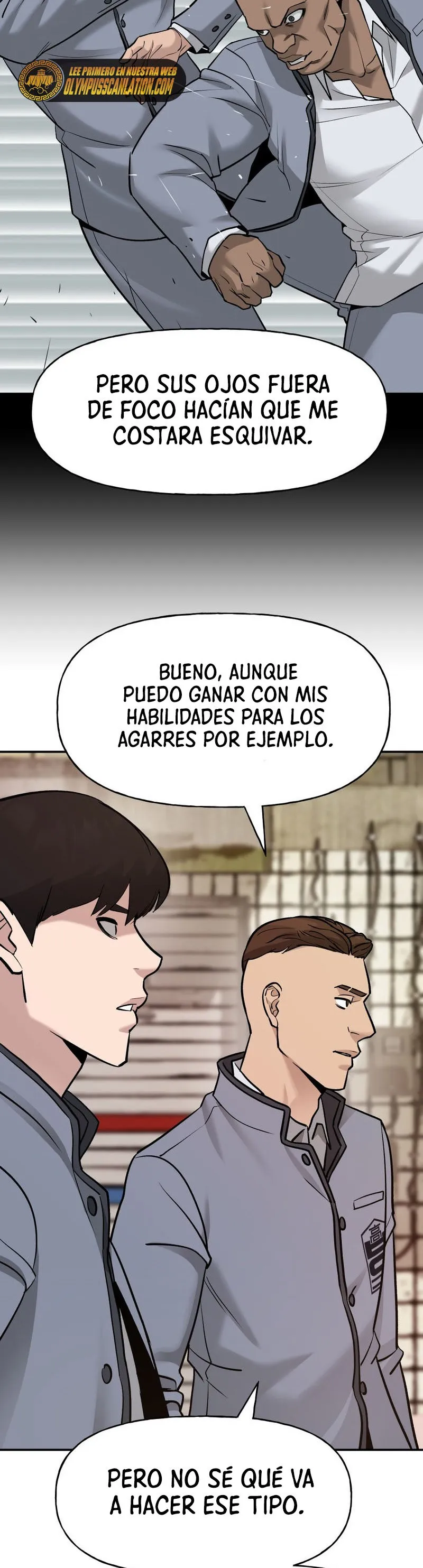 El matón a cargo Capítulo 16 en Línea - página 11