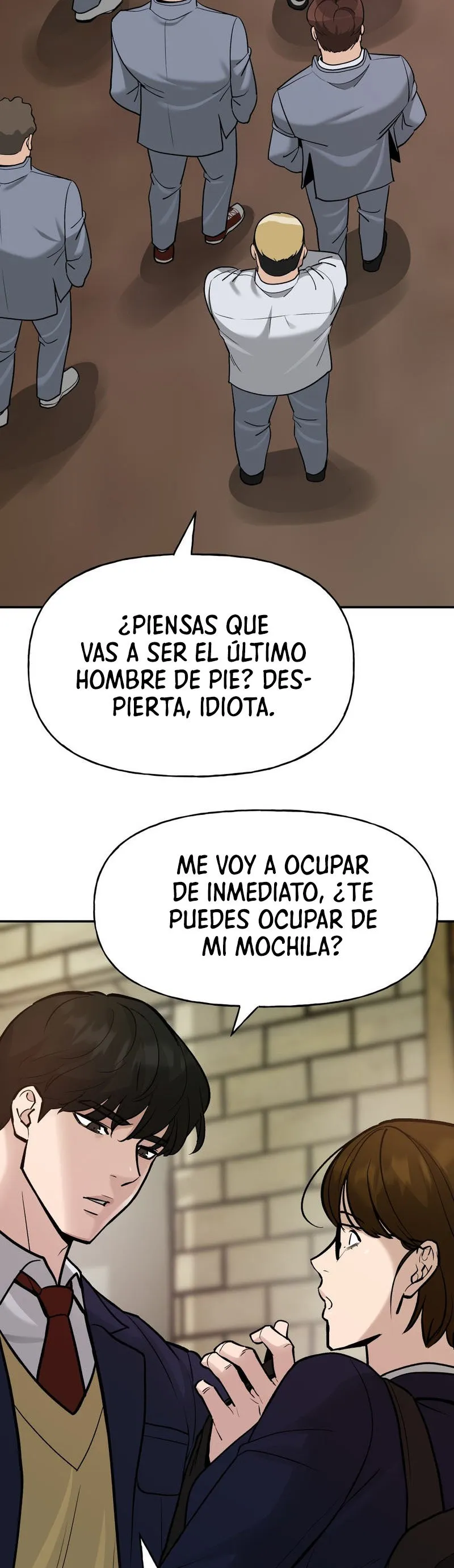 El matón a cargo Capítulo 16 en Línea - página 26