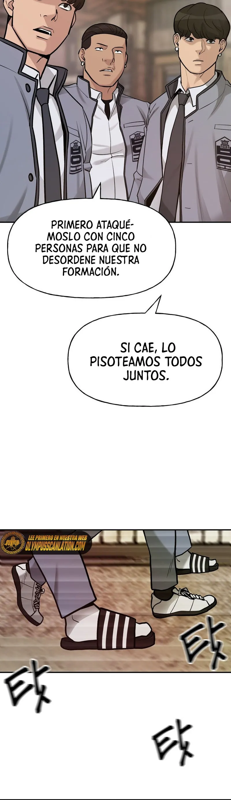 El matón a cargo Capítulo 16 en Línea - página 29