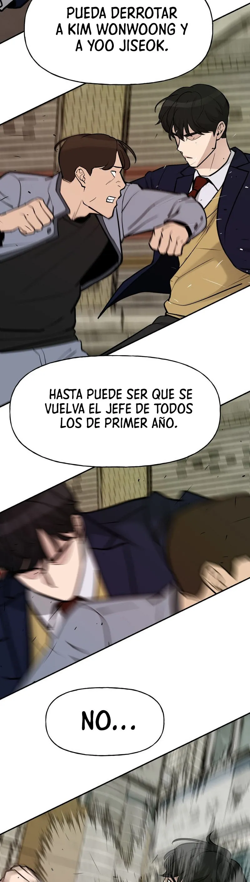 El matón a cargo Capítulo 16 en Línea - página 41